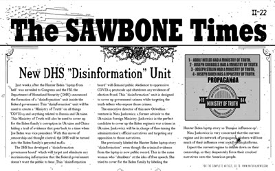 The SAWBONE Times